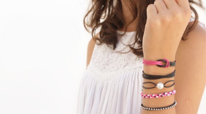 Pulseiras De Renda