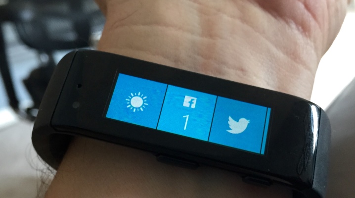 Fitness bracelet for Windows Phone