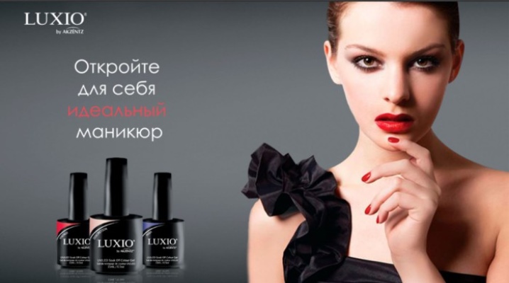 Luxio gel nail polish