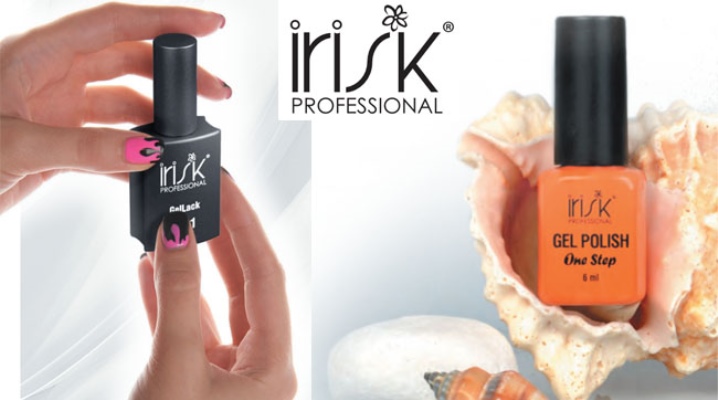 Gel varnish Irisk Professional