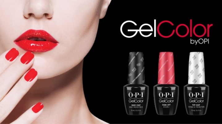 Varnis gel OPI