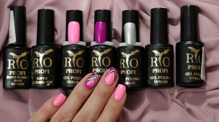 Gel Polish Rio Profi