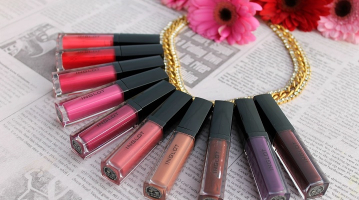 Inglot Lipstick