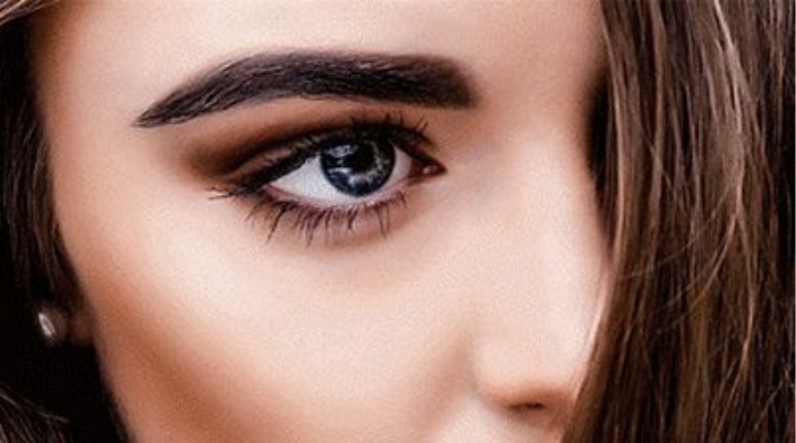 Eyebrow henna