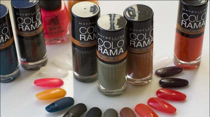 Maybelline New York Colorama nail polish