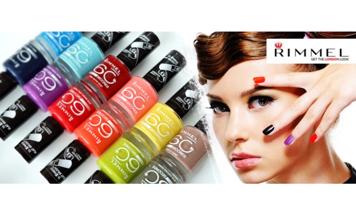 Rimmel Nail Polish