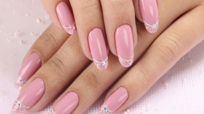 Manicure Rosa Laca