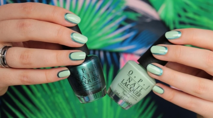 Manicure Nail Polish Green