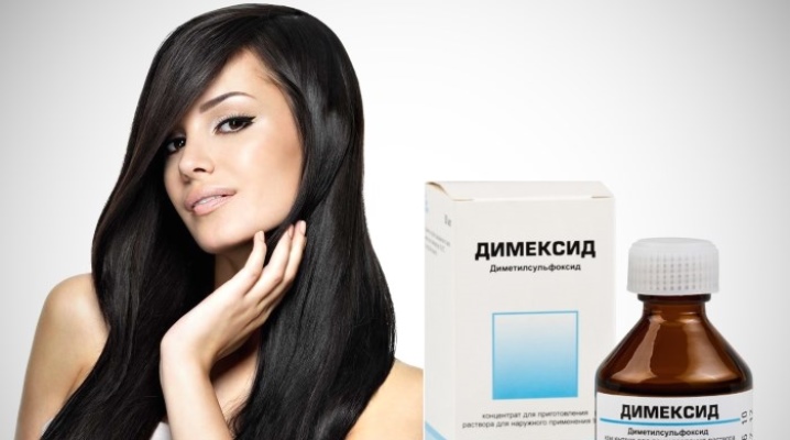 Hair mask with dimexidum