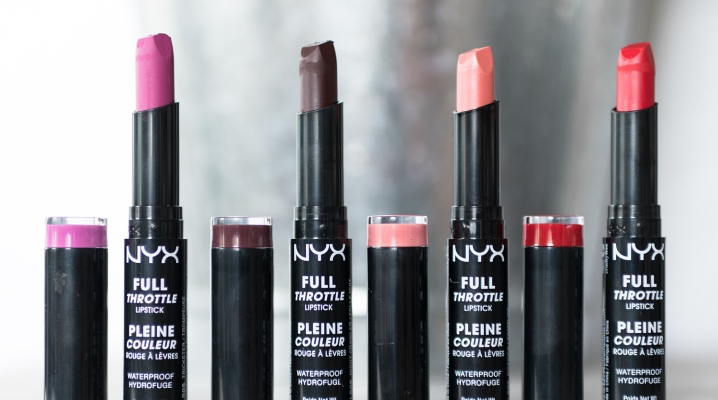 Nyx Matte läppstift