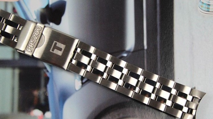 Metal bracelet for watches