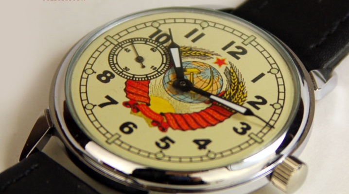 Relojes de pulsera de la URSS.