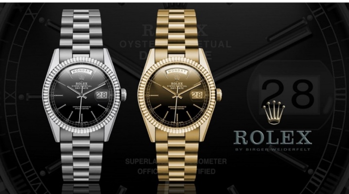 Jam tangan rolex