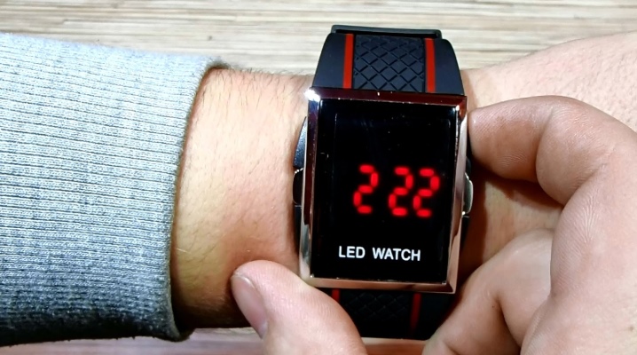 Reloj de pulsera LED