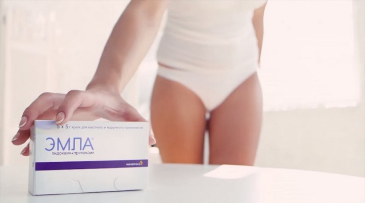 Anesthetic Hair Removal Cream