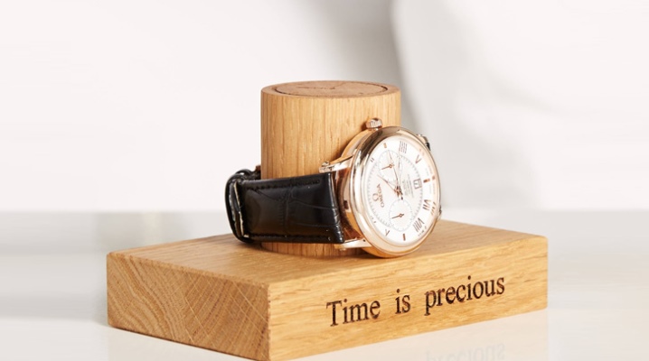 Soporte de reloj de pulsera