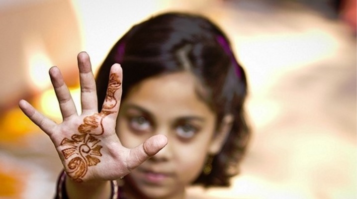 Henna Drawings for Kids