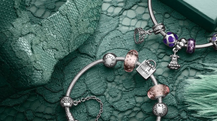 Silver Pandora Bracelet