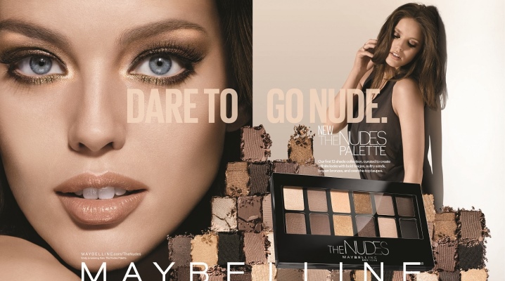 Bayang-bayang maybelline nudes