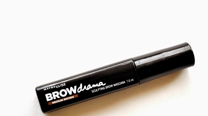 Eyebrow mascara