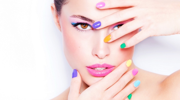 Verniz de gel de manicure