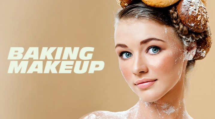 Bake-up makeup