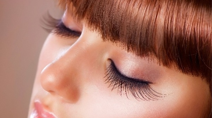 Squirrel effect eyelash extensions