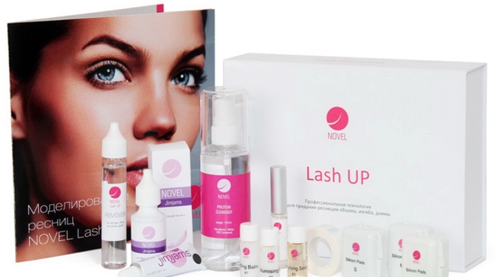 Lamination eyelashes Novel Lash Up