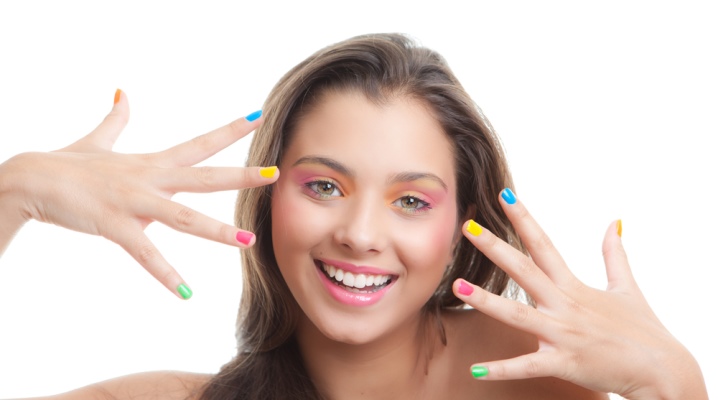 Manicure for teens