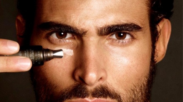 Maquillaje de hombre