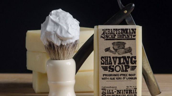 Shaving soap