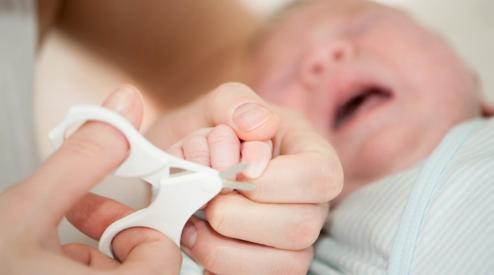 Nail scissors for newborns