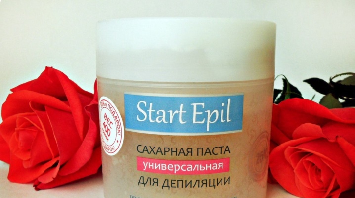 Paste Start Epil untuk shugaring