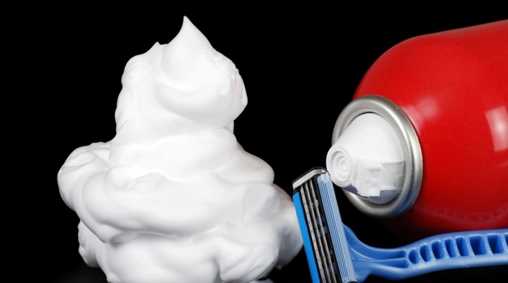 Shaving foam