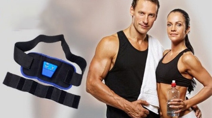 Ab Gymnic Belly Slimming Belt