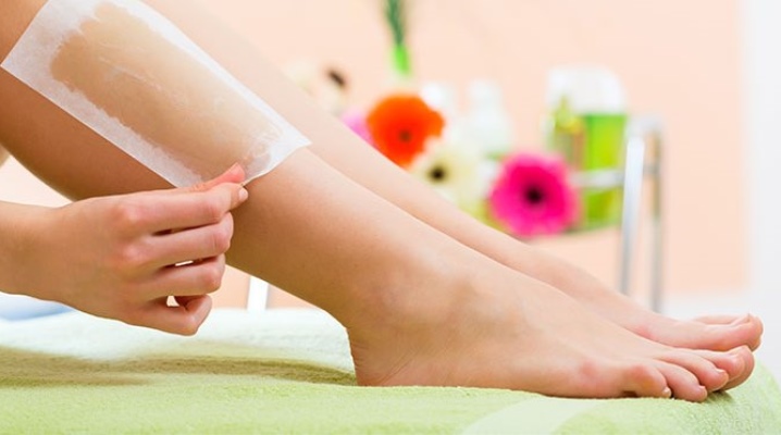 Irritation and other effects of waxing