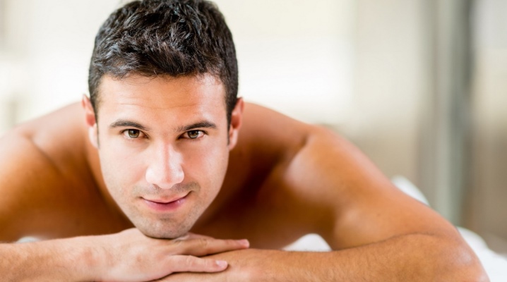 Hair removal in men