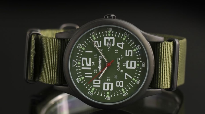 Military wrist watches