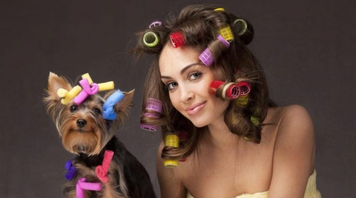 Hair curlers for long hair