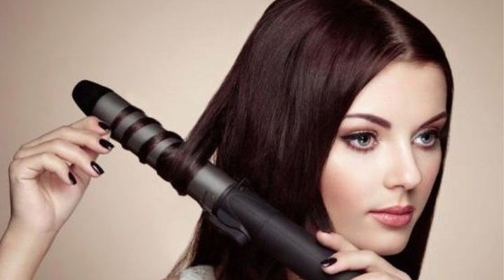 Ceramic hair curler