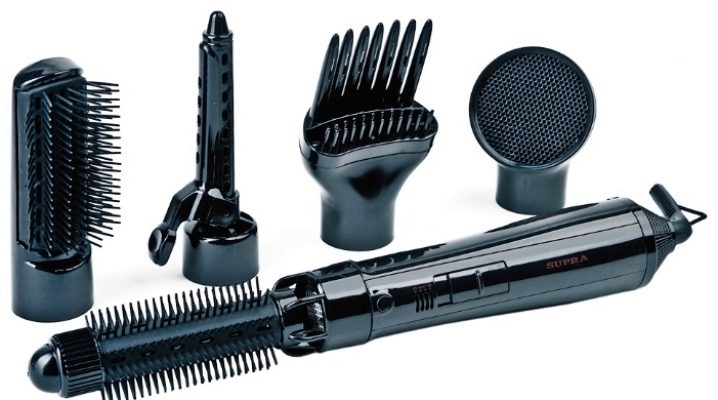 Nozzles for hair dryer