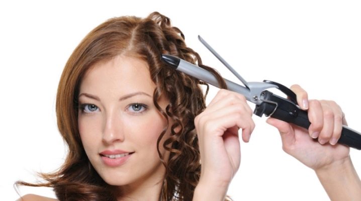 Hairstyles with curling