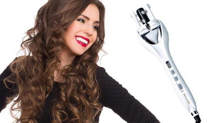 Tulip curling iron