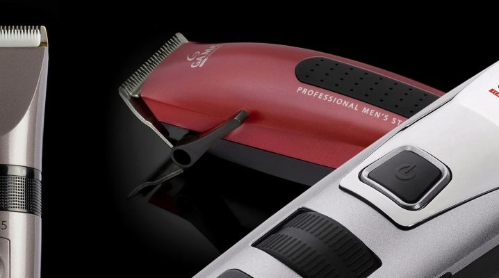 Professional hair clippers