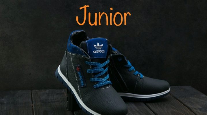 Winter sneakers for boys and girls