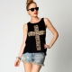 T-shirts femininas elegantes