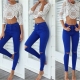 Calça jeans azul