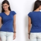 T-shirt biru