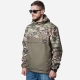 Camouflage anoraks