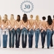 ¿El tamaño de 30 jeans es qué?